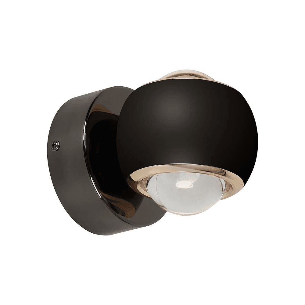 Nástenné LED svietidlo 5W Light Black 3000K 950lm VT-7504 (V-TAC) 1