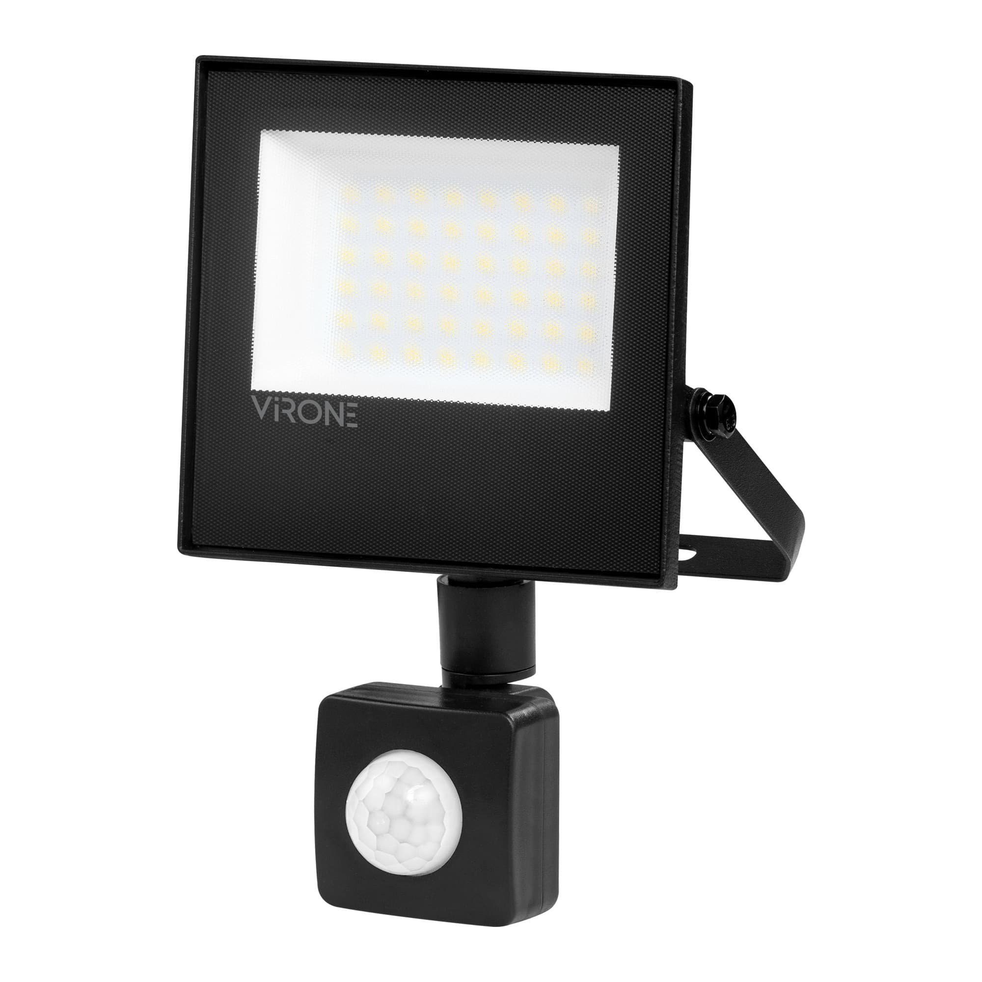 LED reflektor NIVALIS s PIR snímačom pohybu, 30 W, 2400 lm, IP44, 4000 K 1