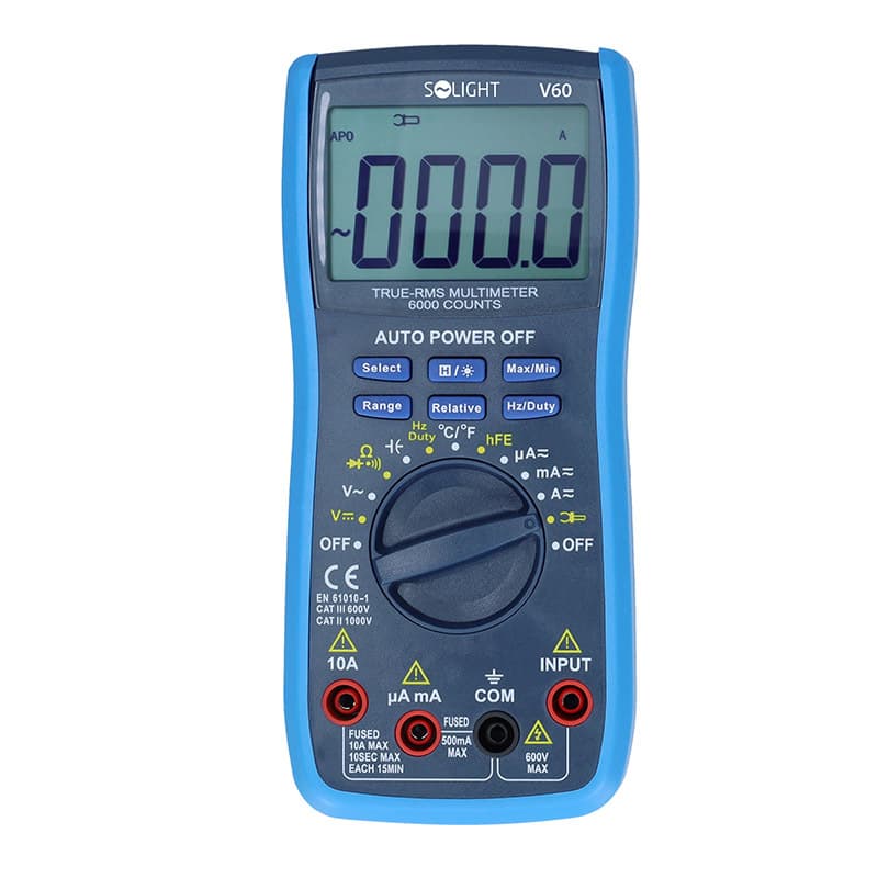 Solight profesionálny multimeter 1