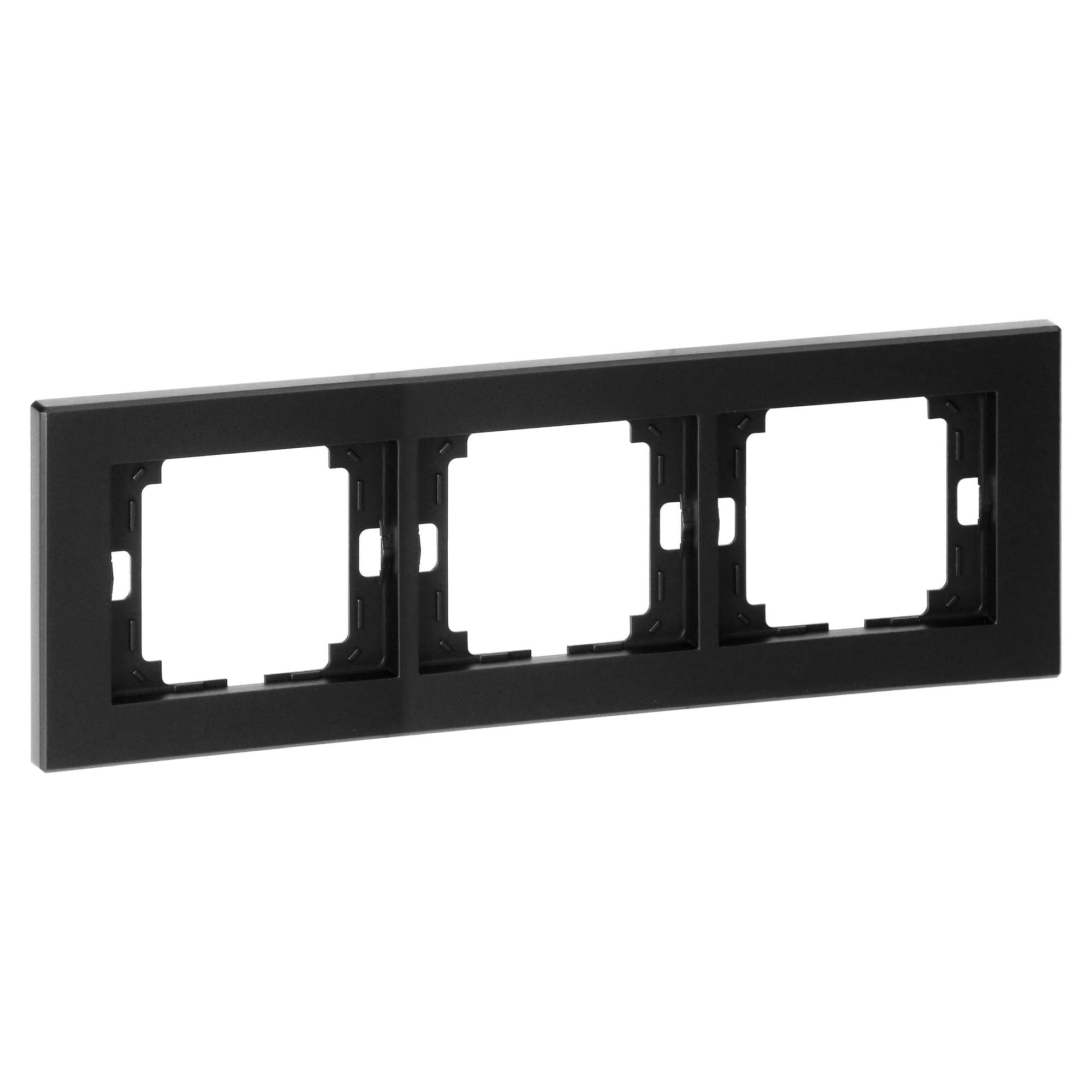 Triple frame Onyx, Ra-3O, black 1