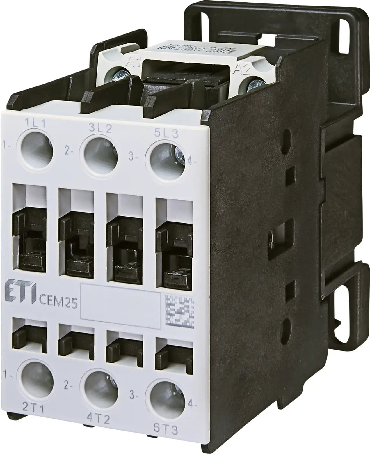 Motorový stýkač CEM25.10 110V AC 50/60Hz 4NO (ETI) 1