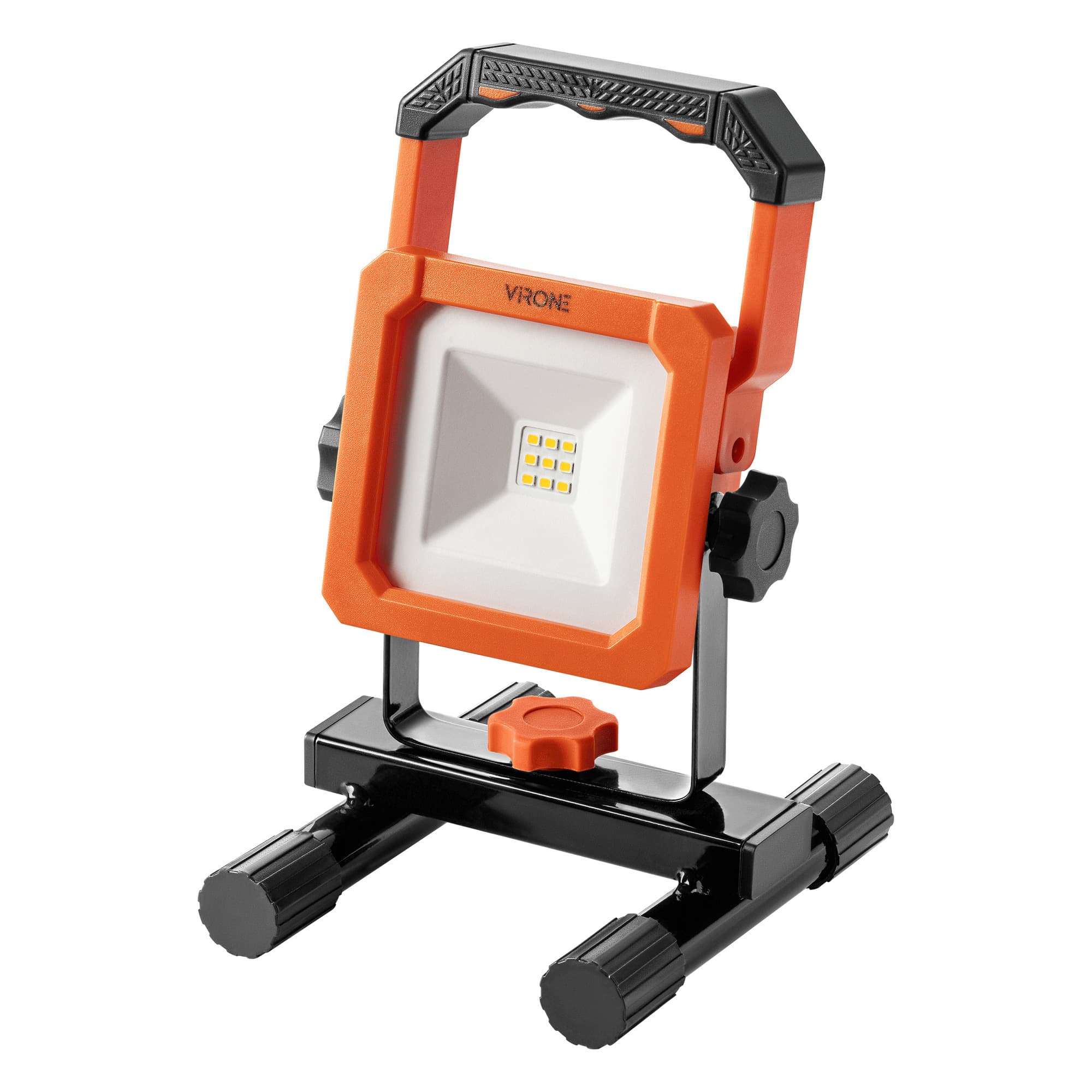 NOVA LED 9 W, dobíjateľný pracovný reflektor, 700 lm, IP54, 4000 K, 1800 mAh 1