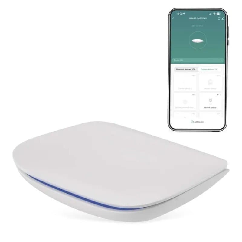 GoSmart Multifunkčná ZigBee brána IP-2000Z s Bluetooth a WiFi(EMOS) 1