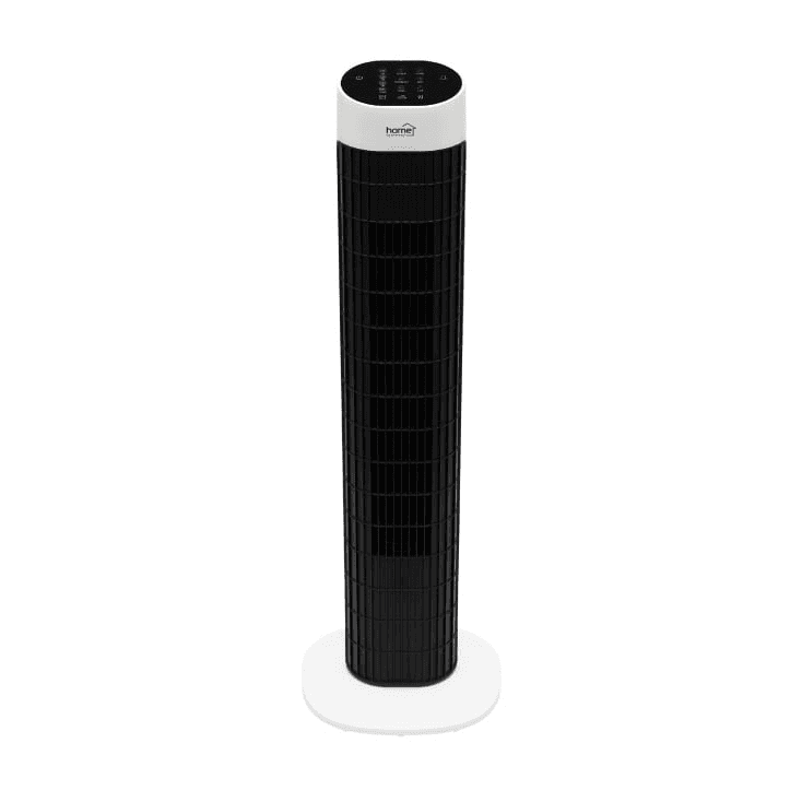 Stlpový ventilátor 45W (79cm) čierny  (SOMOGYI) 1