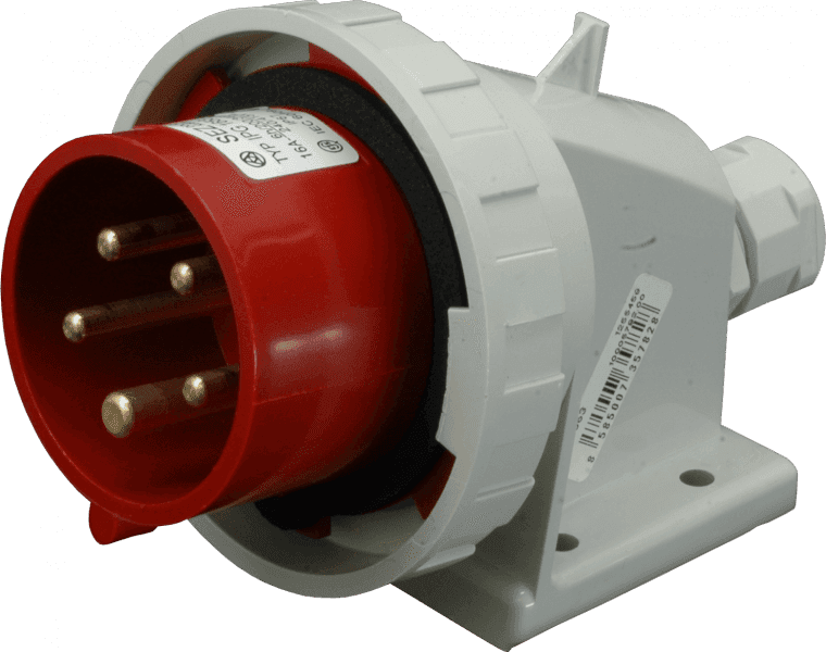 Prívodka nástenná 32A/400V/5P IP67 - IPG 3253 (SEZ DK) 1