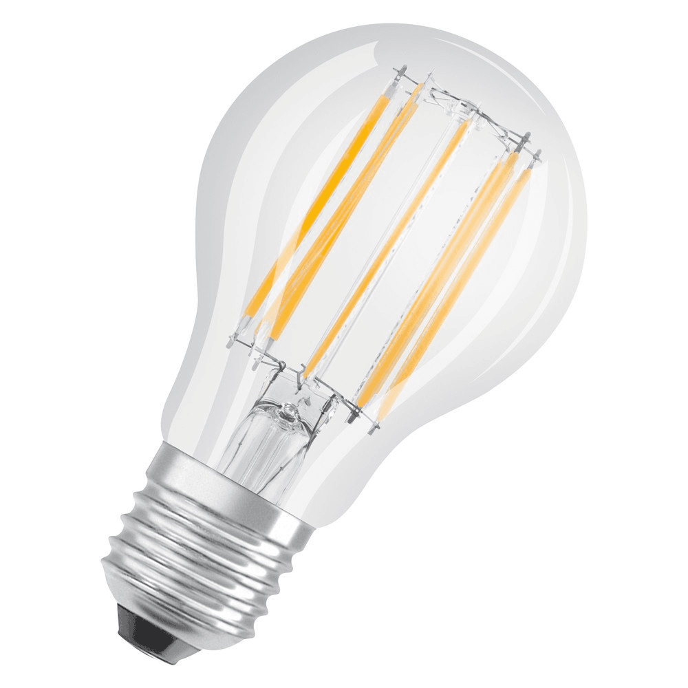 Žiarovka LED 11W, E27,2700k, 1521lm CRI 90   číra FILAMENT DIM (OSRAM) 1