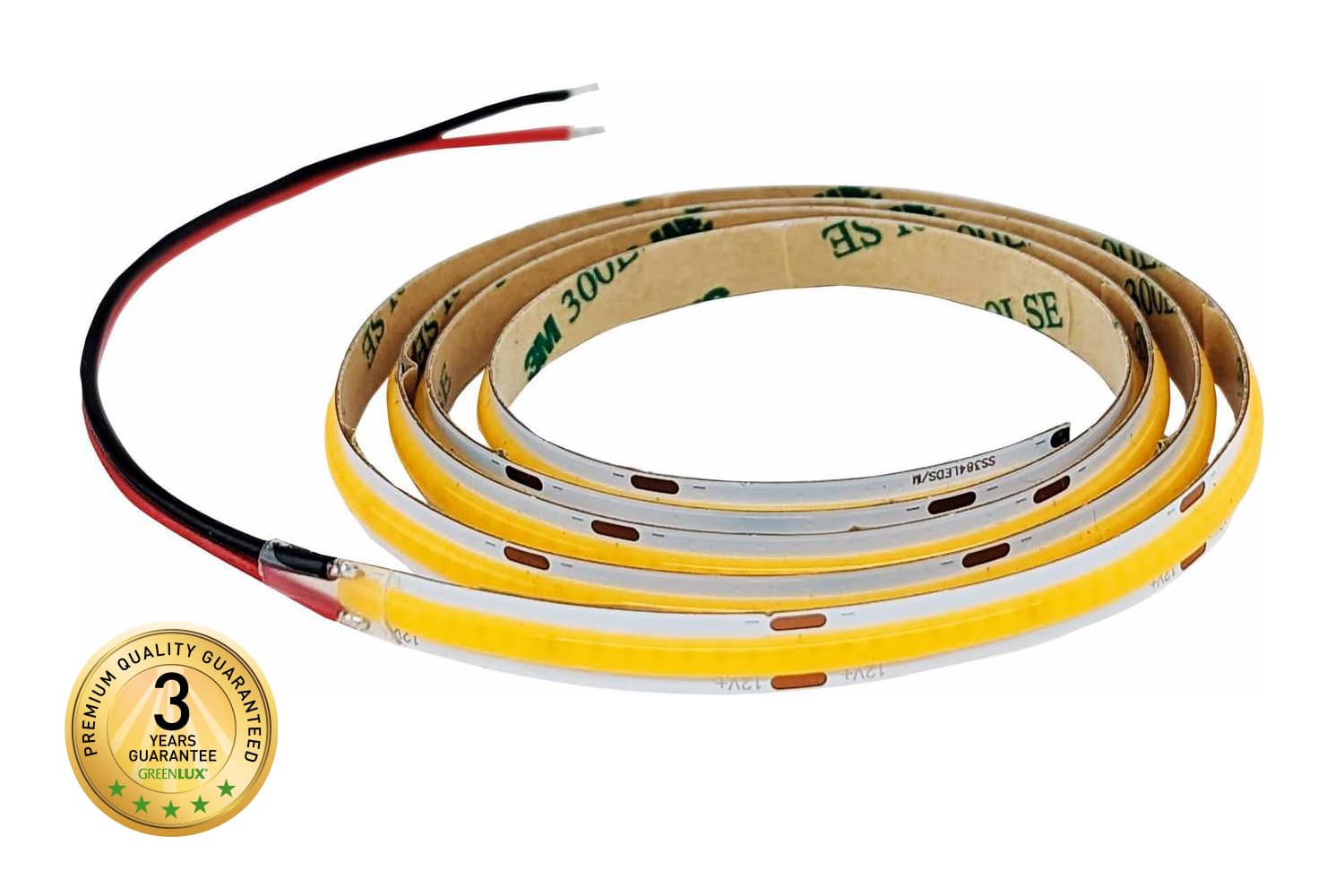 LED STRIP COB384/10W/m IP20 CW 5m 980lm (*5m=1pcs) - LED pásek 1