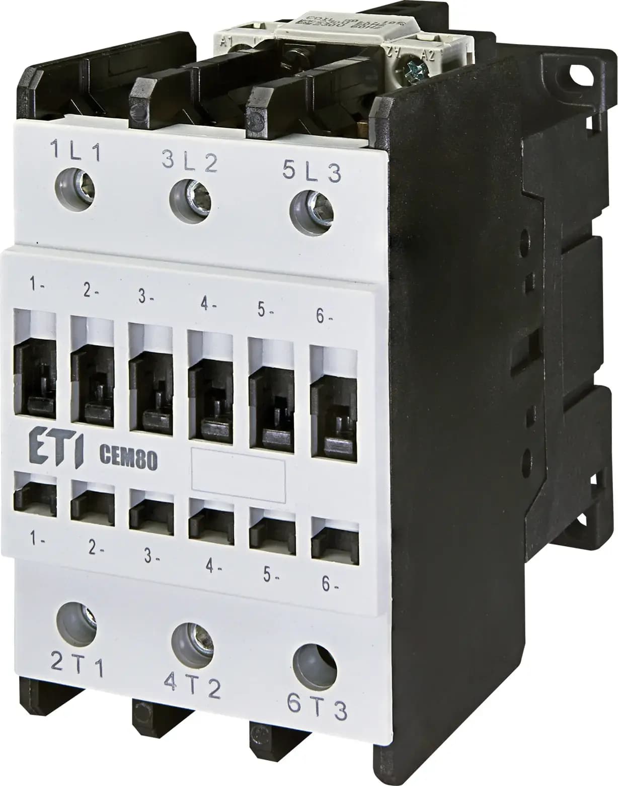 Motorový stýkač CEM80.00 24V AC 50/60Hz 3NO (ETI) 1