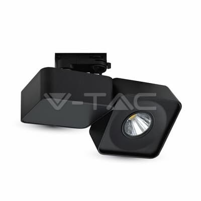 Bodové lištové LED svietidlo 4CORE 23W, 5000K, 1500lm, čierne VT-4524T (V-TAC) 1