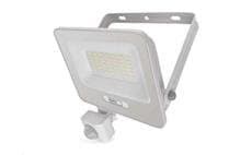 LED reflektor GLARO s pohybovým čidlom, 10 W, biely, IP54, 1000 lm, neutrálna biela(EMOS) 1