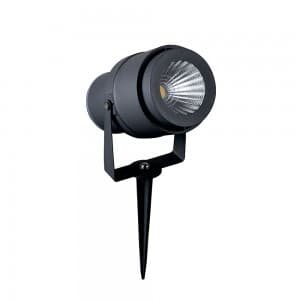 Záhradné LED zapichovacie svietidlo 12W, 4000K, 720lm, IP65, sivé VT-857 (V-TAC) 1