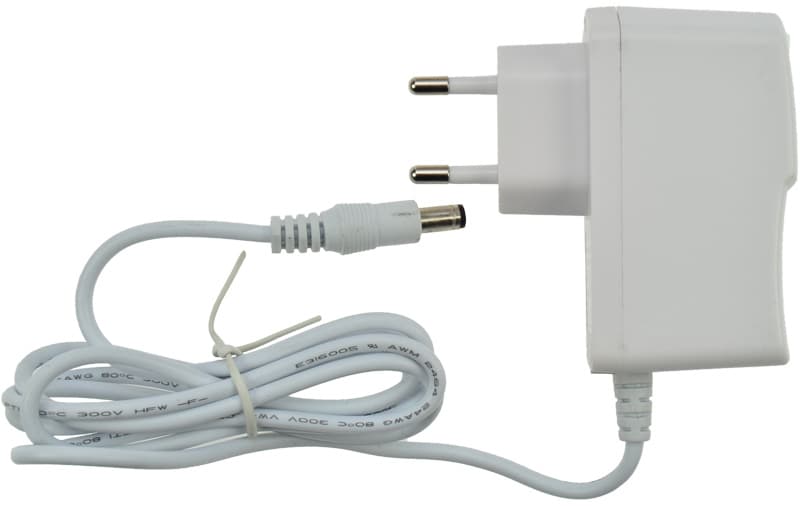 Solight sieťový adaptér pre LED pásiky, 230V - 12V, 1A, 12W, biela farba 1