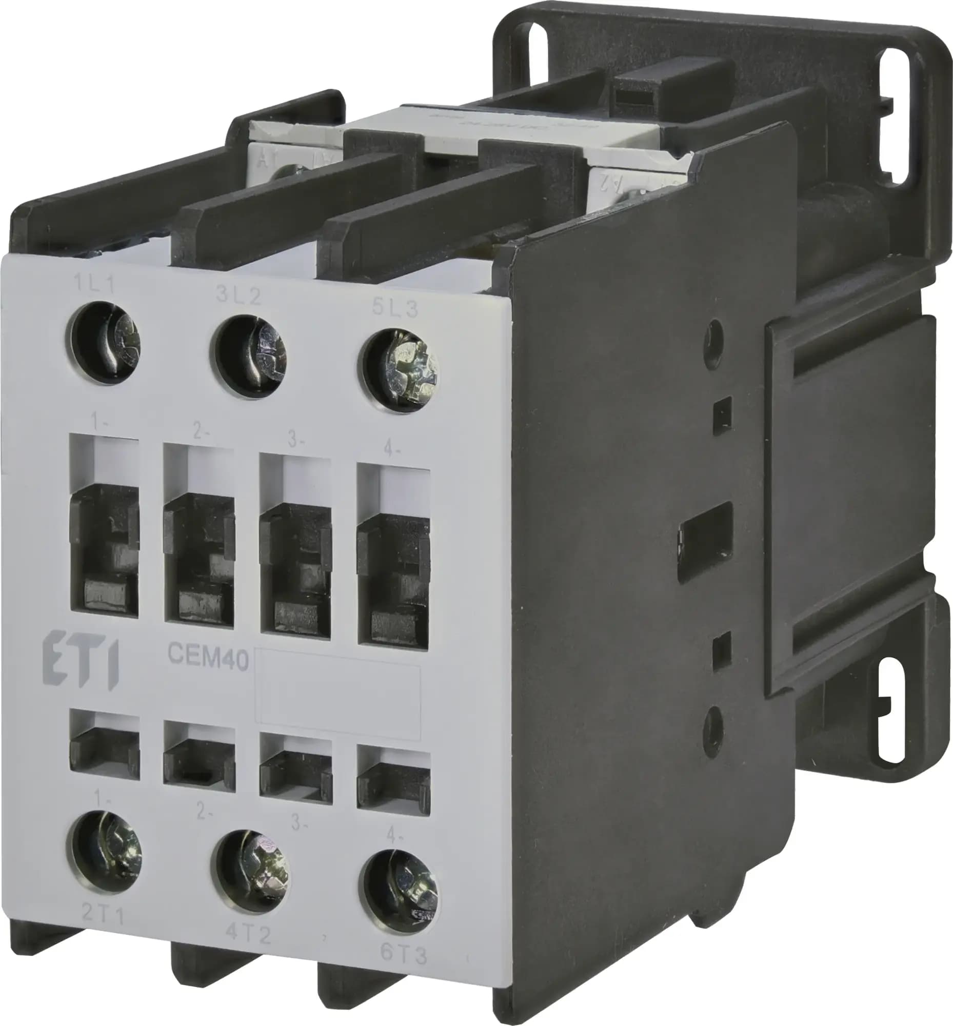 Motorový stýkač CEM40.00 24V DC 3NO (ETI) 1