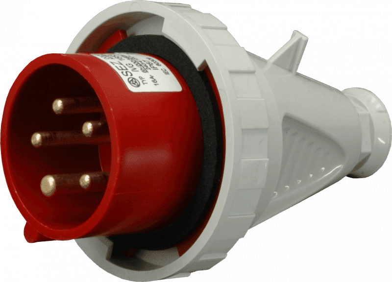 Vidlica 16A/400V/5P IP67 - IVG 1653 (SEZ DK) 1