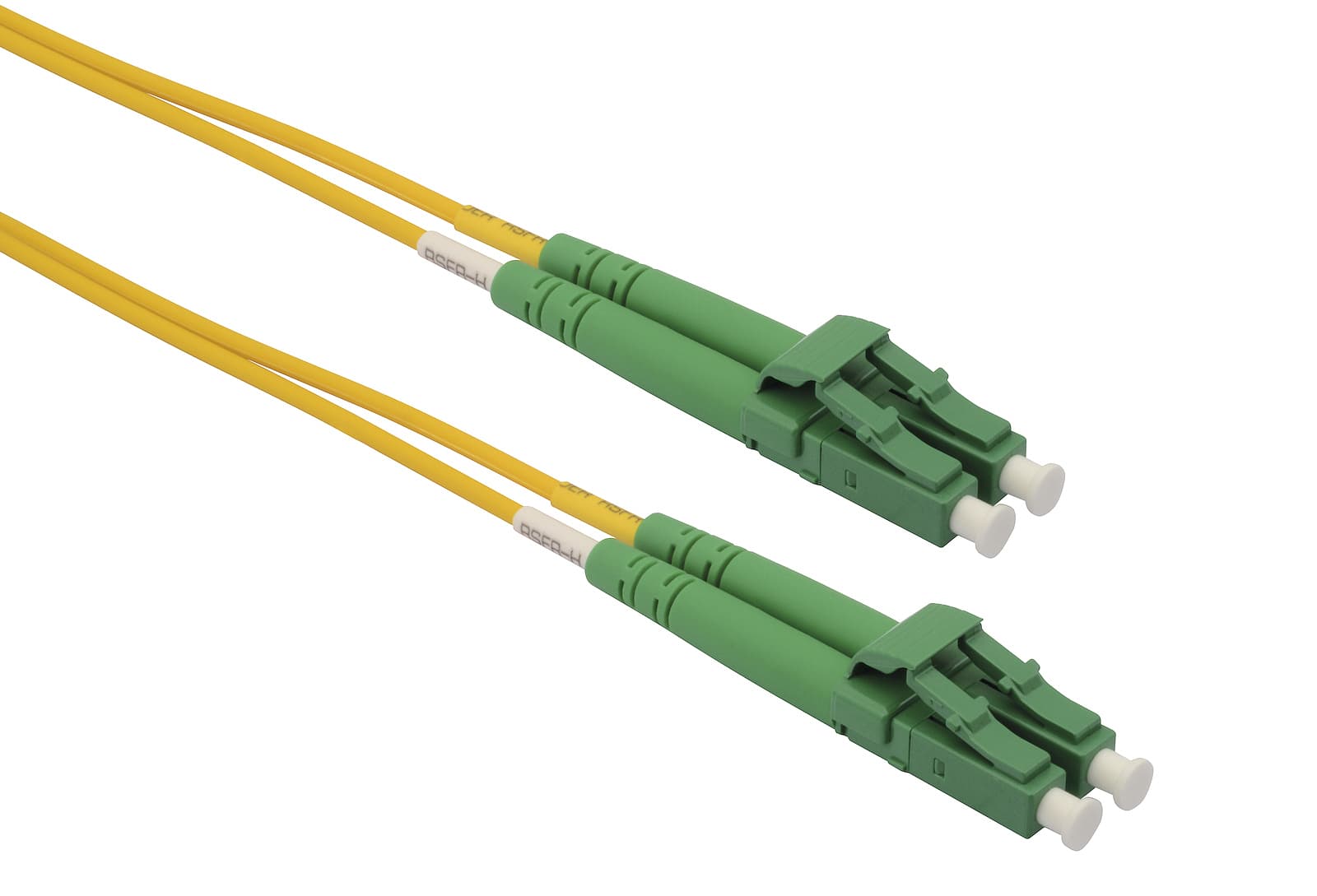 Patch kabel 9/125 LCapc/LCapc SM OS 2m duplex SXPC-LC/LC-APC-OS-2M-D 1