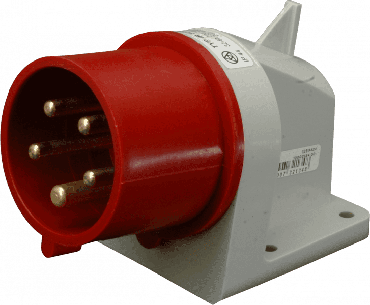 Prívodka vstavaná 16A/400V/5P IP44 - IR 1653 (SEZ DK) 1