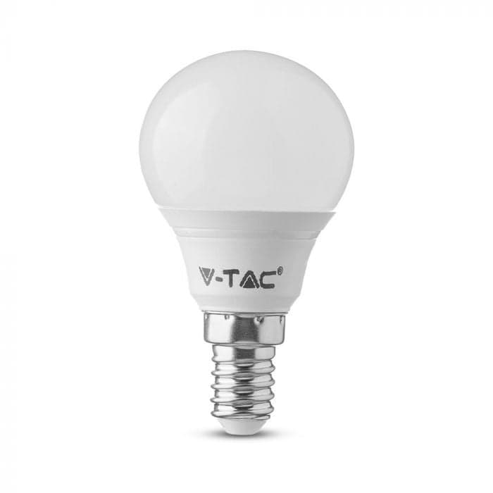 Žiarovka LED PRO E14 4,5W, 4000K, 470lm, P45 VT-225 (V-TAC) 1