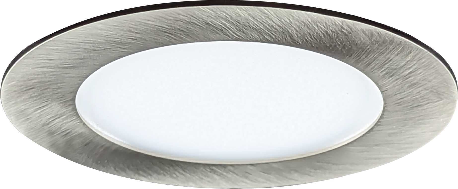 LED30 VEGA-R Matt chrome 6W WW 370/610lm - Svítidlo LED vestavné typu downlight 1