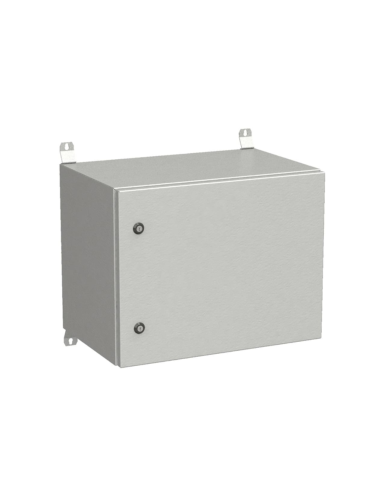 Rozvadeč nástěnný venkovní LC-20 9U 600x400 plechové dveře 2x1bodový zámek LC-20-9U-64-21- 1
