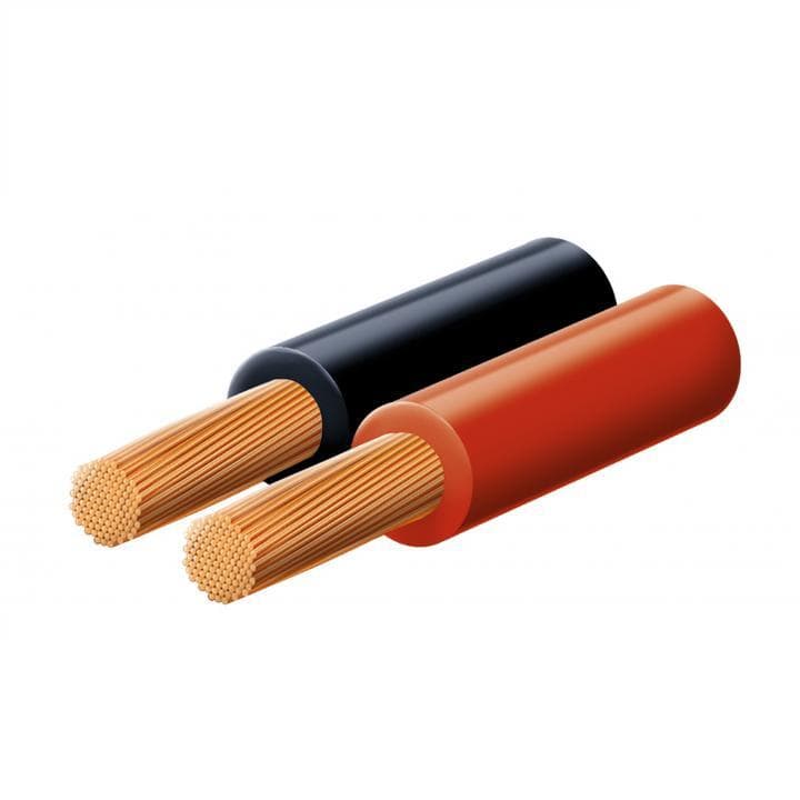 Reprokábel, červeno-čierny, 2x1,5 mm, 100 m/kotúč 1