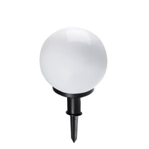Svietidlo E27 25W, IP44, biela, VS-H, O250x260, IDAVA 25 (Kanlux) 1