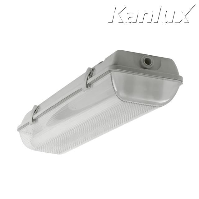 Svietidlo MAH-1218/A - Žiarivkové svietidlo prachotesné (Kanlux) 1