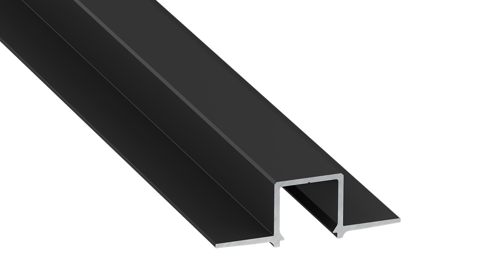 AL-PROFIL GAUDI BLACK 2M (10-0965-20) 1