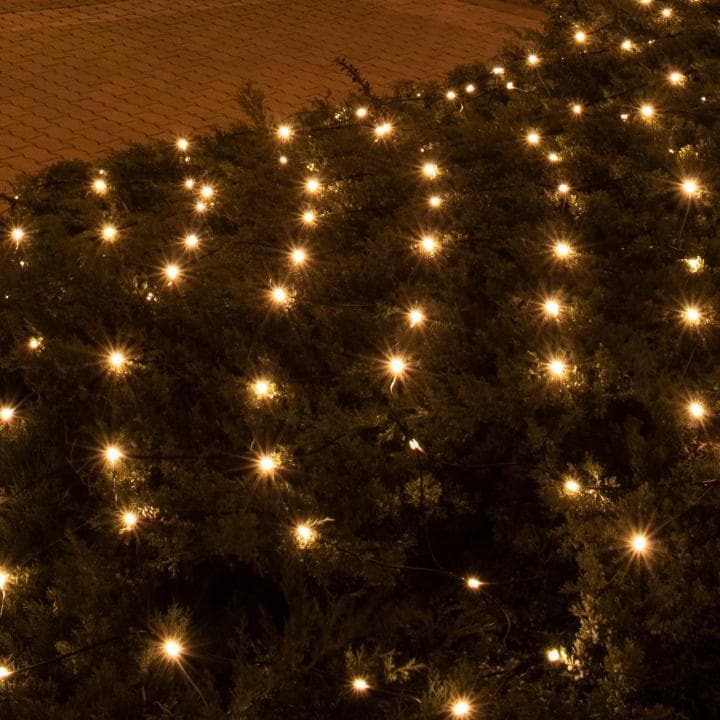 LED svietiaca sieť, na vonkajšie použitie 1