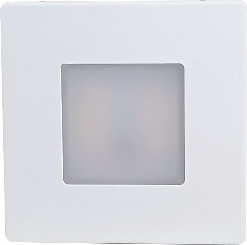 DECENTLY IP54 White 1,7W CCT 100/160lm - Nástěnné vestavné LED svítidlo 1