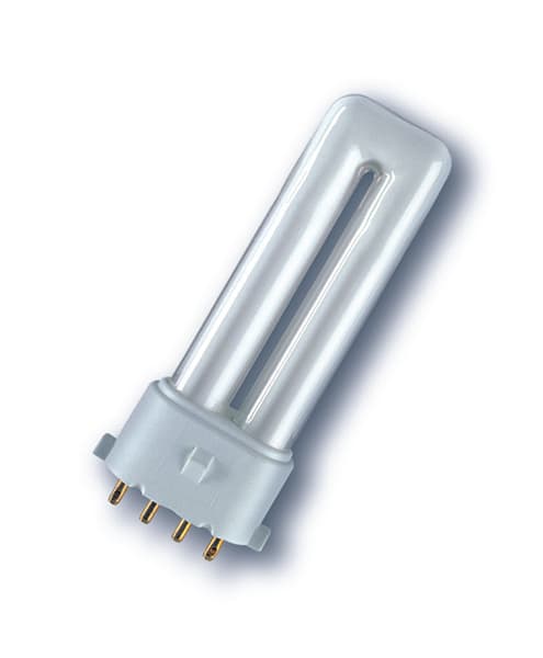 Žiarivka kompaktná 7W, 2G7, 4000K, Ra 80, 4pin Ralux/E (RADIUM) 1