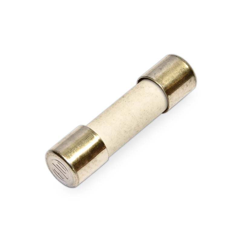 Keramická poistka, 5x20mm, rýchla "F", 12,5A, 250V 1