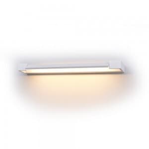 Zrkadlové LED svietidlo otočné 18W, 4000K, 1800lm, IP44, biele VT-819 (V-TAC) 1