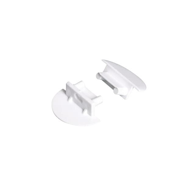 Koncovka pre profily LED Al PROFILO K, biela, STOPPER K-W (Kanlux) 1