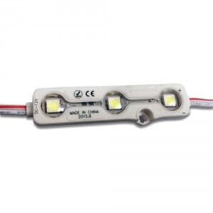 Modul LED IP67 12V 3xLED 1W, 6000K, 66lm, VT-50503 (V-TAC) 1