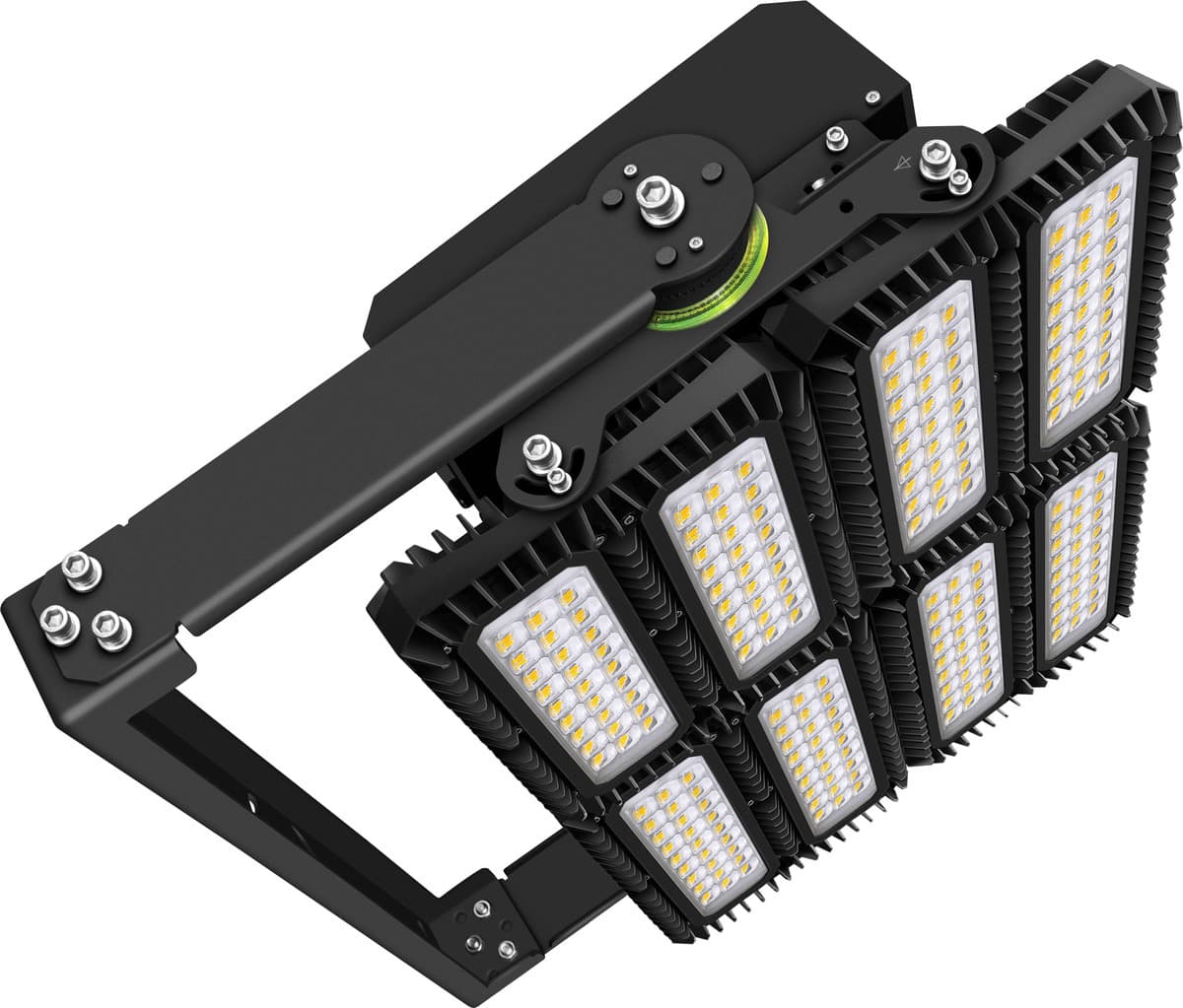 Výkonný LED reflektor „AREA Expert“ 900W 134000lm, IP66 IK10, 5700k (Brennenstuhl) 1
