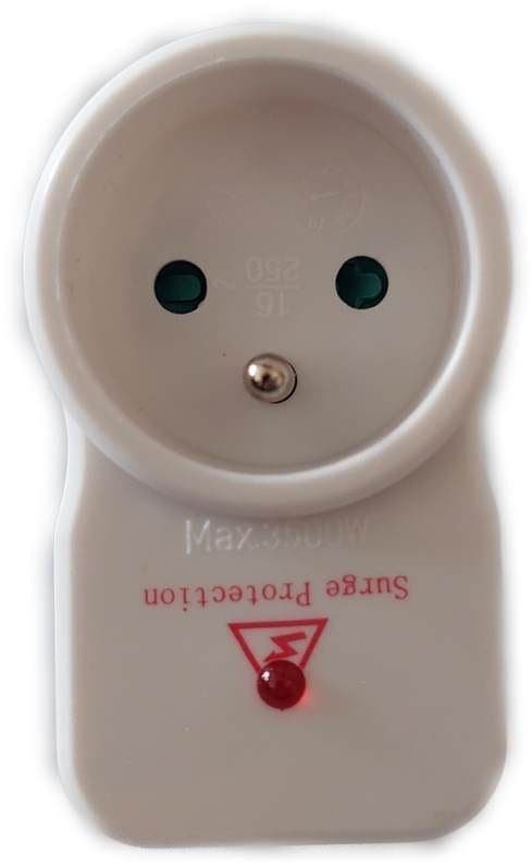 Prepäťová ochrana do zásuvky 230V/10A (HDX) 1
