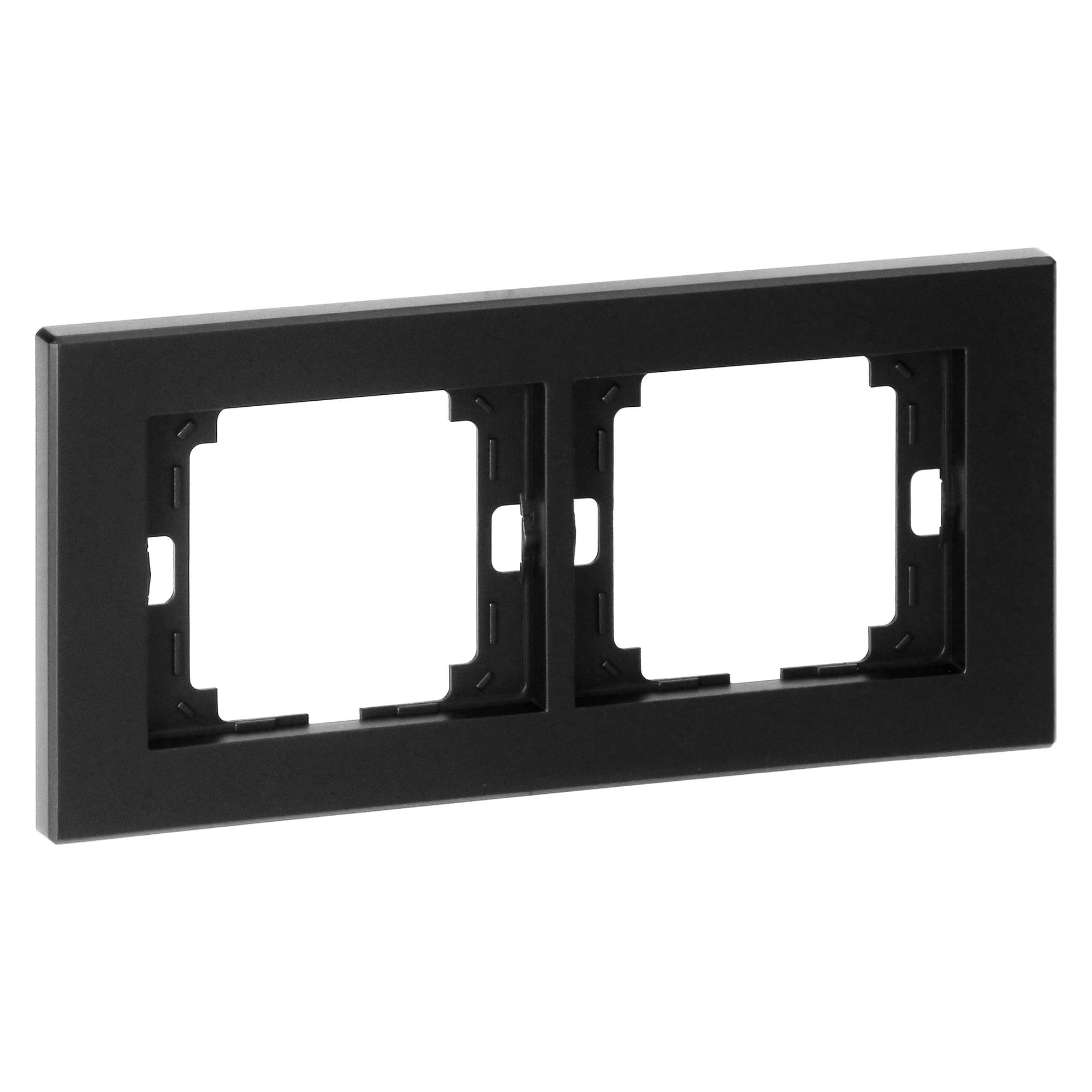Double frame Onyx, Ra-2O, black 1