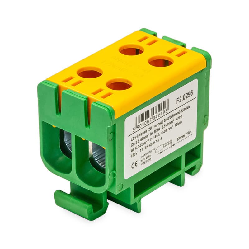 Svorka univerzálna UK 50/2 PE (F2.0296) 1