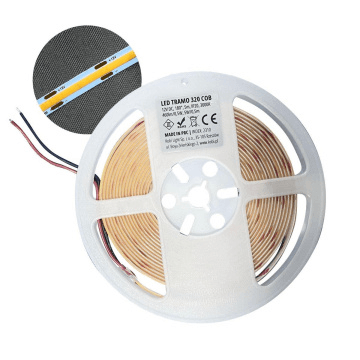 Pásik LED TRAMO 50m, 320 COB, 24V, 6500k (Kobi) 1