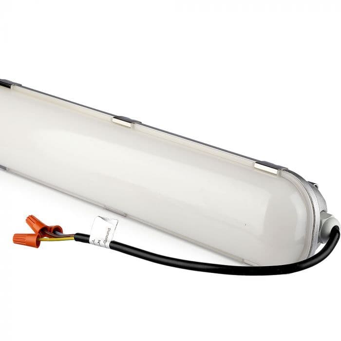 Lineárne LED svietidlo IP65 PRO HL 60W, 6000K, 7200lm, 120cm, VT-160 (V-TAC) 1