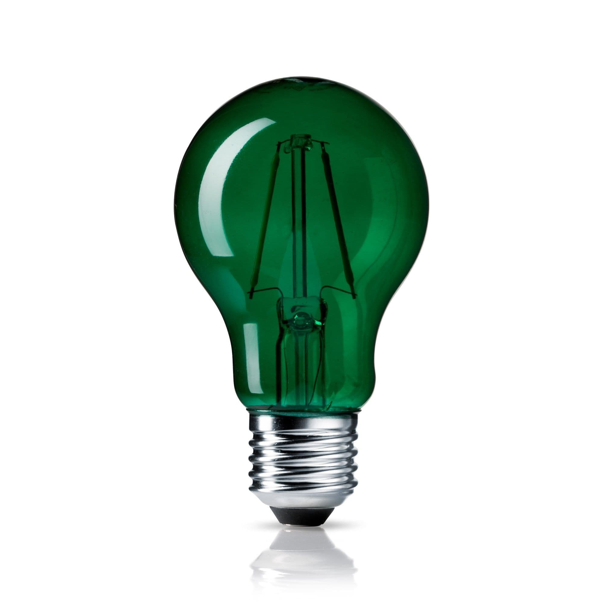 Žiarovka farebná LED 2,5W, E27, zelená, CLA15 240V (OSRAM) 1