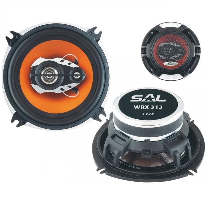 Pár autoreproduktorov, 130mm, 3 pásmový, 4ohm, 180W 1