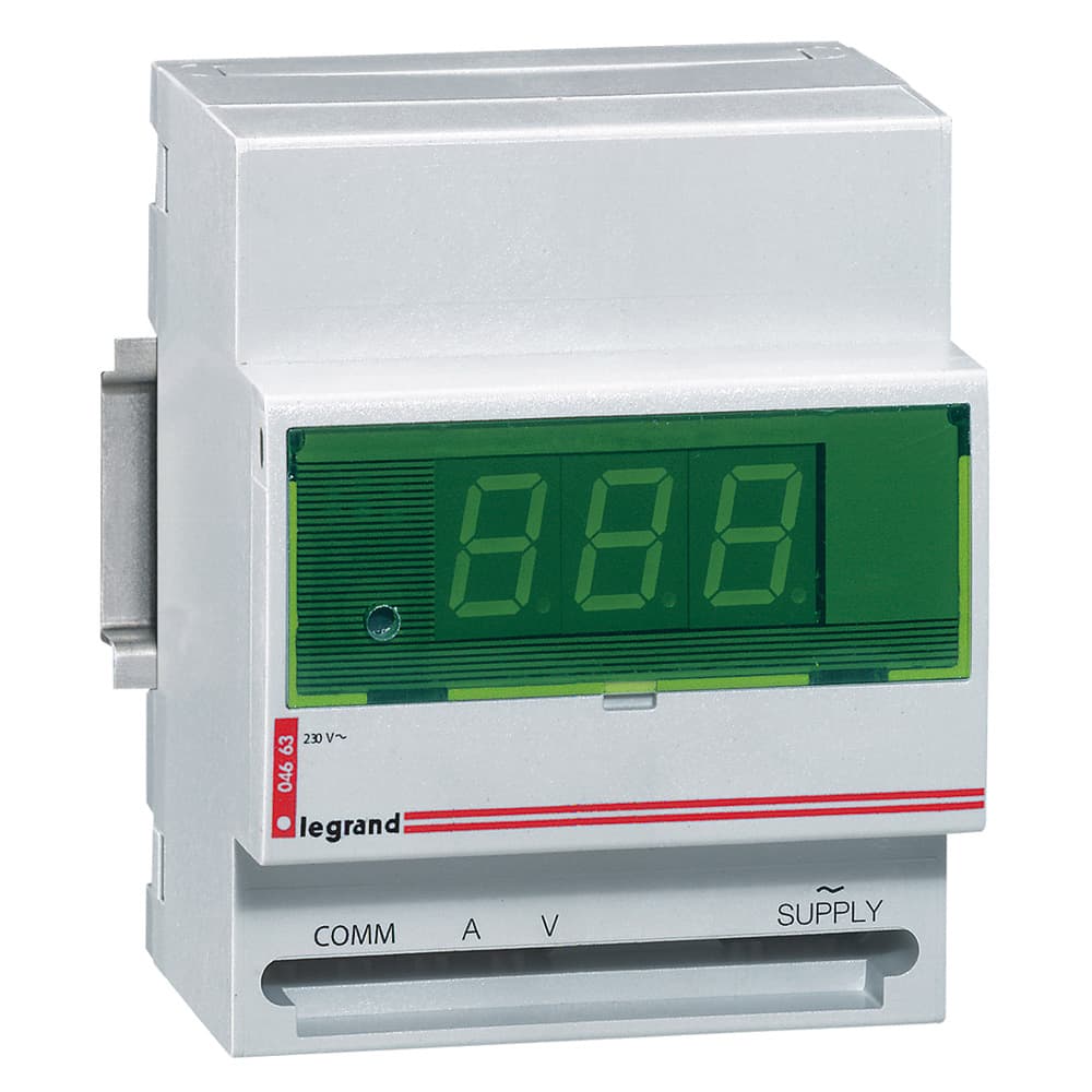 Ampérmeter/voltmeter digitálny (Legrand) 1