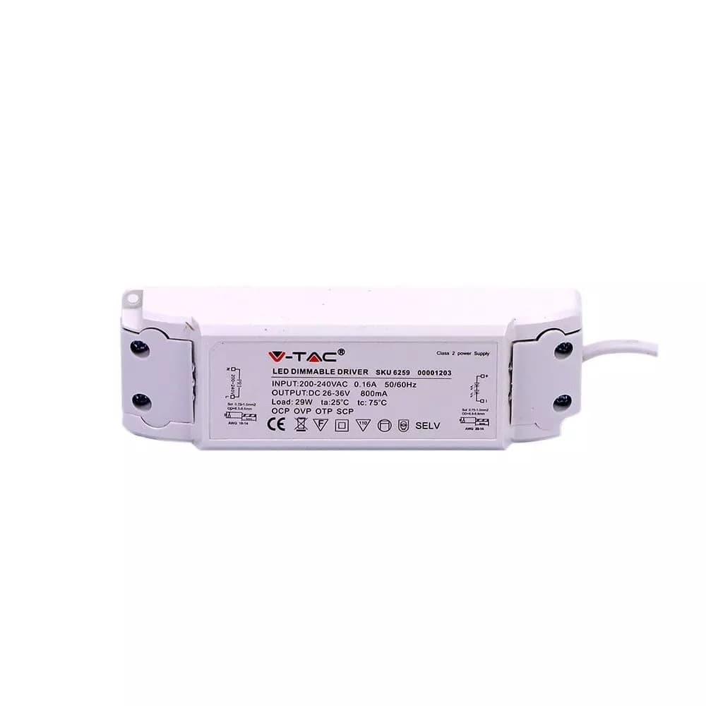Zdroj pre LED panely 29W (V-TAC) 1