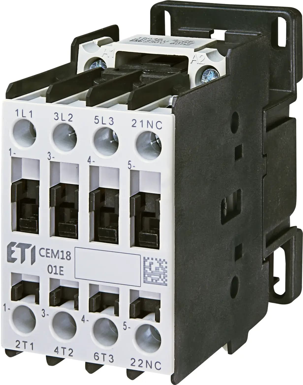 Motorový stýkač CEM18.01 110V AC 50/60Hz 3NO+1NC (ETI) 1