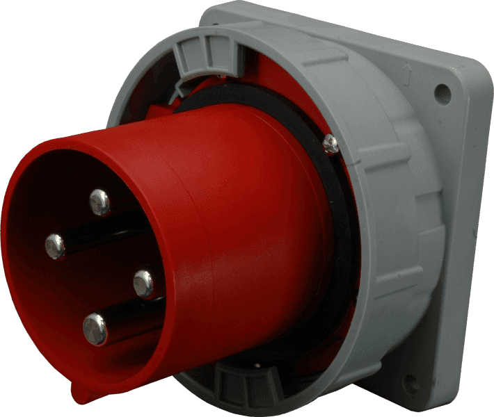 Prívodka vstavaná 125A/400V/4P IP67 - IRGN 12543 /644-6/ (SEZ DK) 1