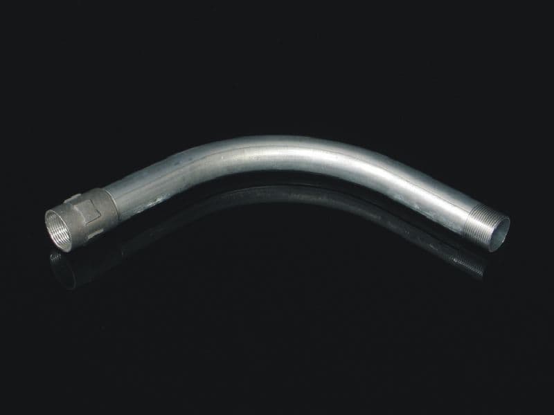 Koleno pre ocel. rúrky závit., priem. 54mm,prev.drôt., (kat.zn.-6142 ZN) (KOPOS) 1