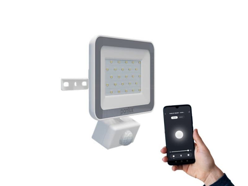 VANA EVO S 20W SMART chytrý LED reflektor se senzorem a EASY svorkovnicí Tuya Wif (Panlux) 1