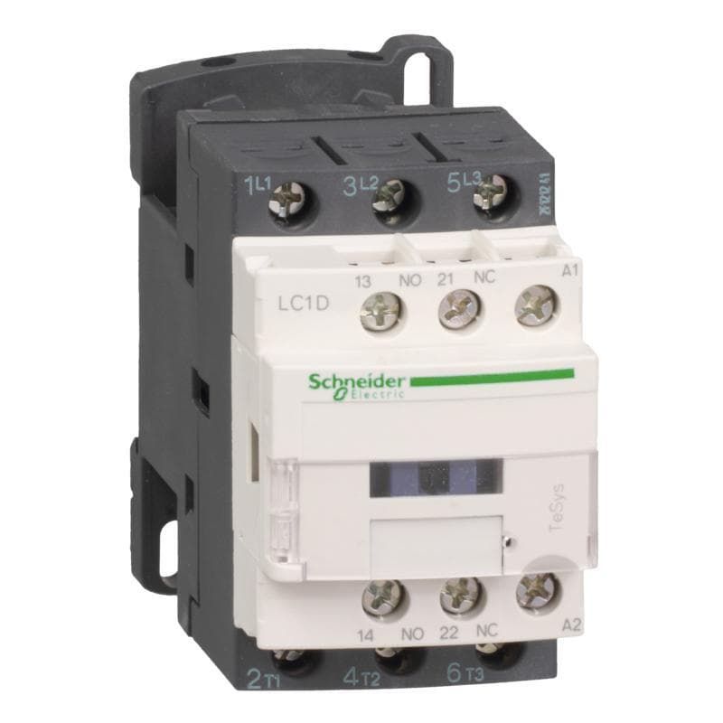Stýkač 32A 1NO+1NC 230V AC - nový typ LC1D32P5 (Schneider) 1