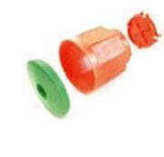 Krabica odbočná do betónu, AGD IEC OR (UNIVOLT) 1